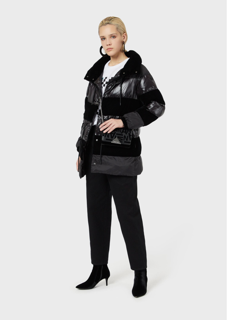 Куртка зимова Relaxed fit для жінок (465480), колір Чорний - №4