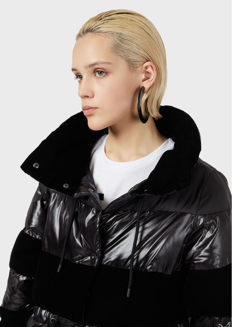 Куртка зимова Relaxed fit для жінок (465480), колір Чорний - №5