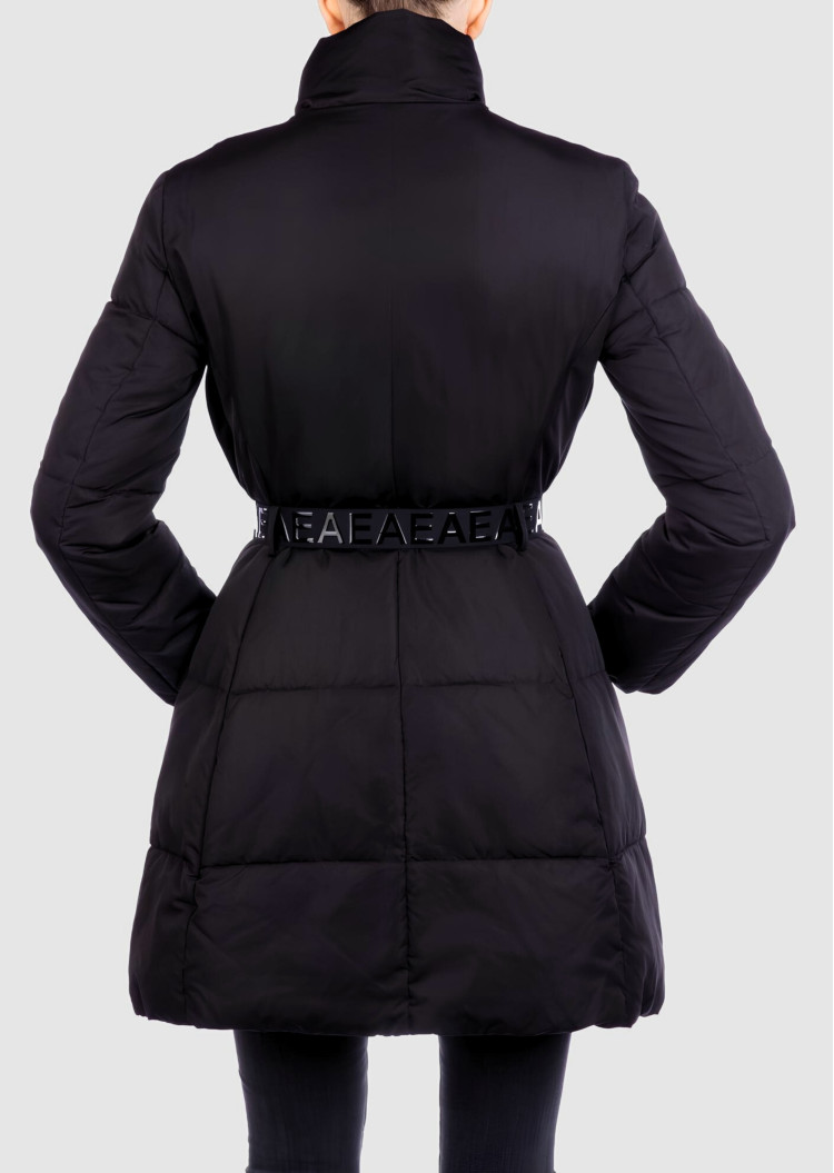 Куртка зимняя Extra-slim fit для женщин (465486), цвет Черный - №4