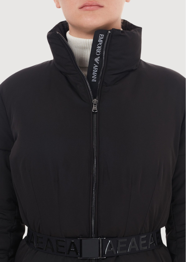 Куртка зимняя Extra-slim fit для женщин (465486), цвет Черный - №5
