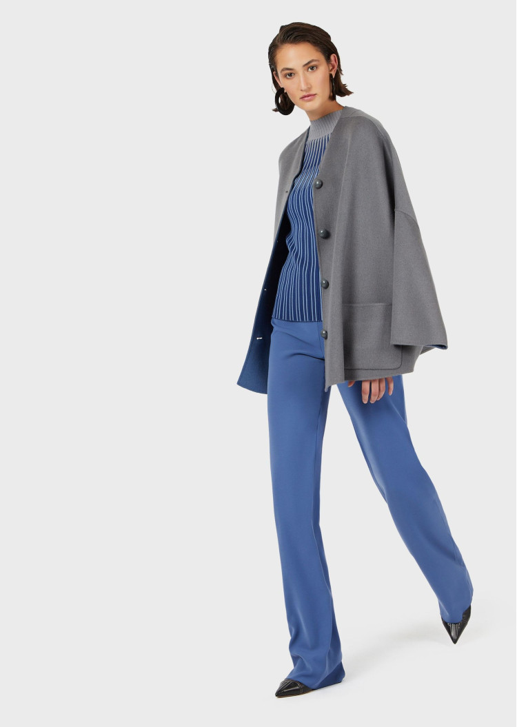 Джемпер Extra Slim Fit для женщин (465488), цвет Синий - №3