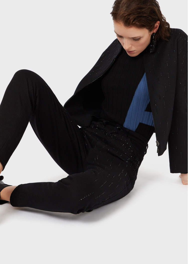 Гольф Extra-slim fit для женщин (465491), цвет Черный - №4