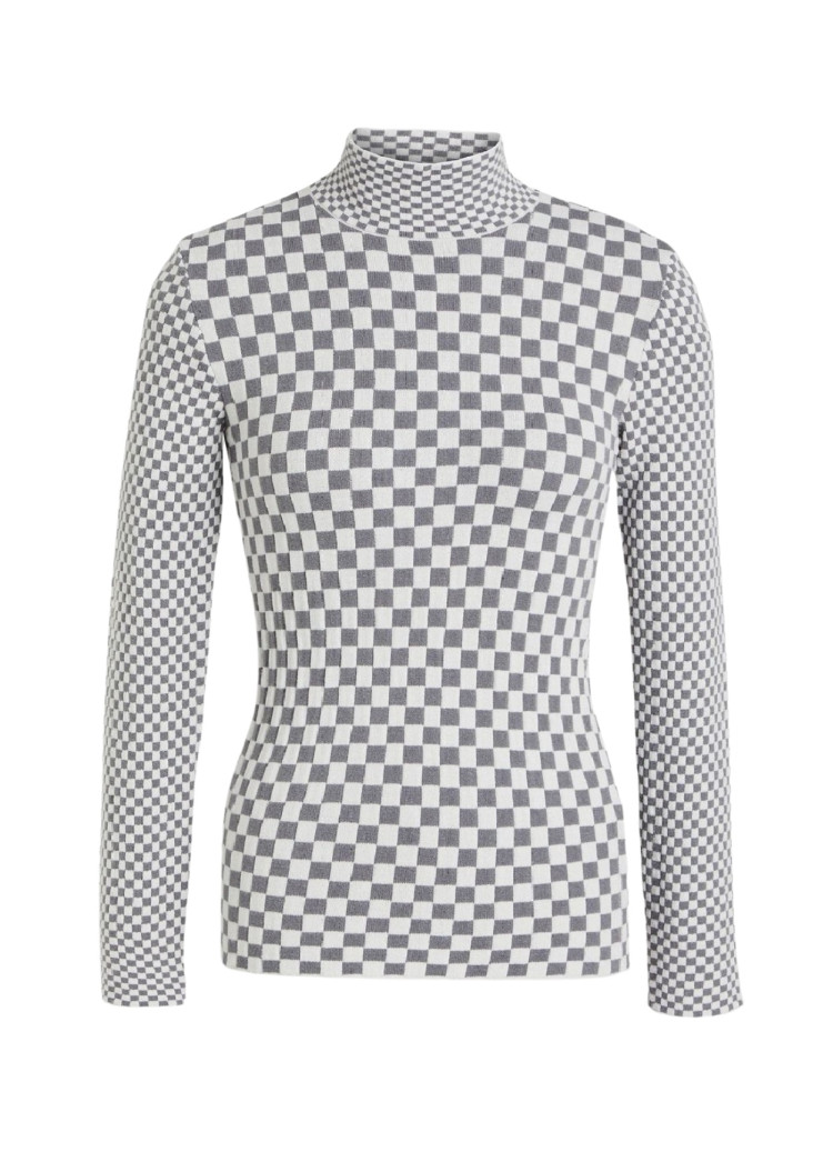 Гольф Extra-slim fit для жінок (465492), колір Білий - №1