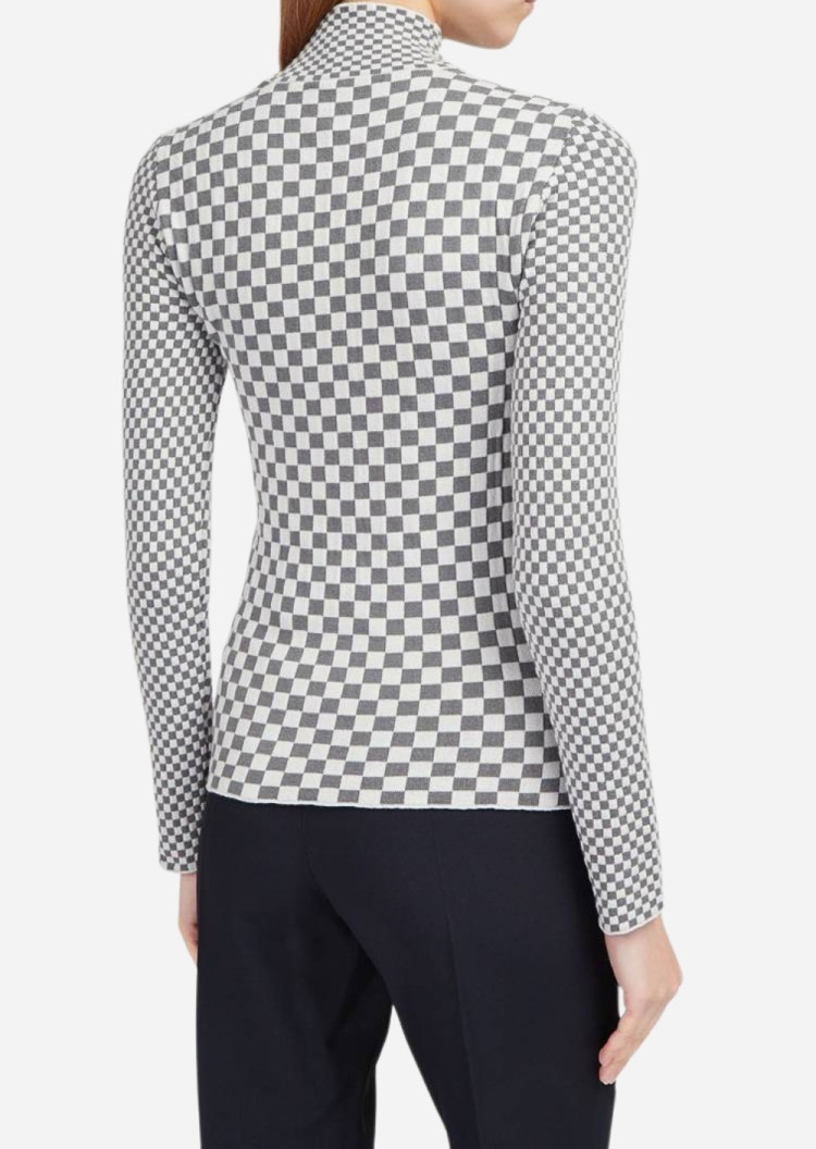 Гольф Extra-slim fit для жінок (465492), колір Білий - №3