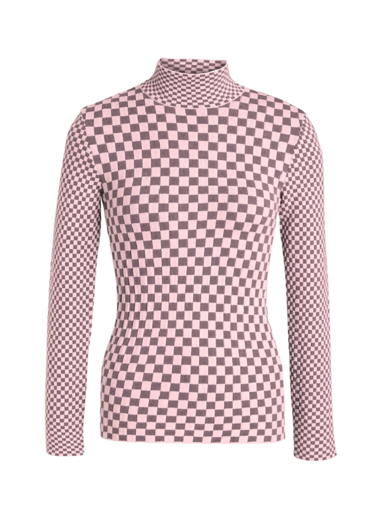 Гольф Extra-slim fit для жінок (465493), колір Рожевий - №1