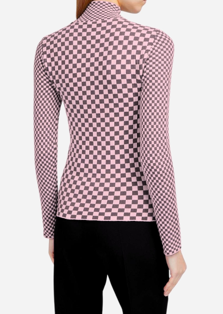 Гольф Extra-slim fit для жінок (465493), колір Рожевий - №3