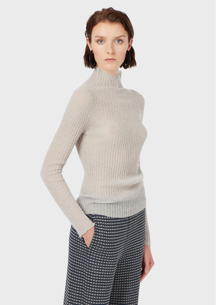 Гольф Extra-slim fit для жінок (465497), колір Сірий - №2