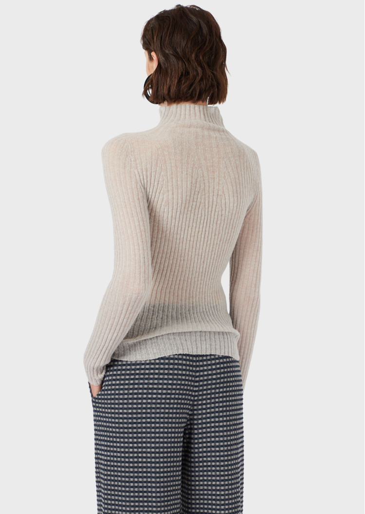 Гольф Extra-slim fit для жінок (465497), колір Сірий - №4