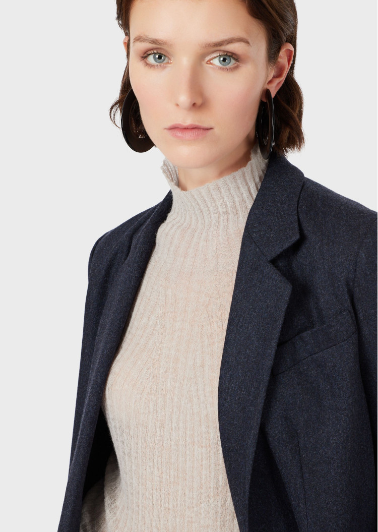 Гольф Extra-slim fit для жінок (465497), колір Сірий - №6