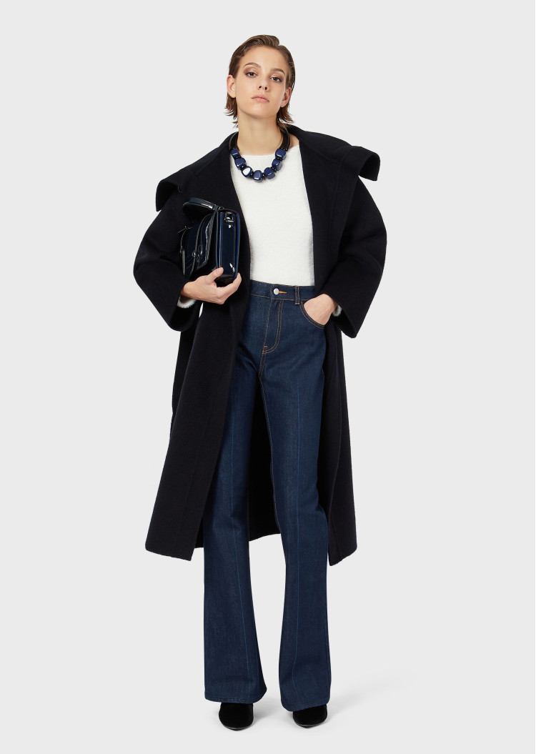 Джемпер Extra Slim Fit для жінок (465499), колір Білий - №3