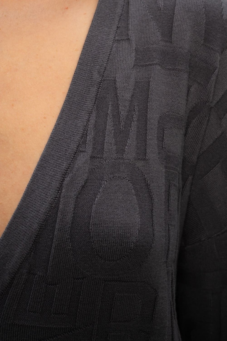 Пуловер Slim Fit для женщин (465502), цвет Серый - №5