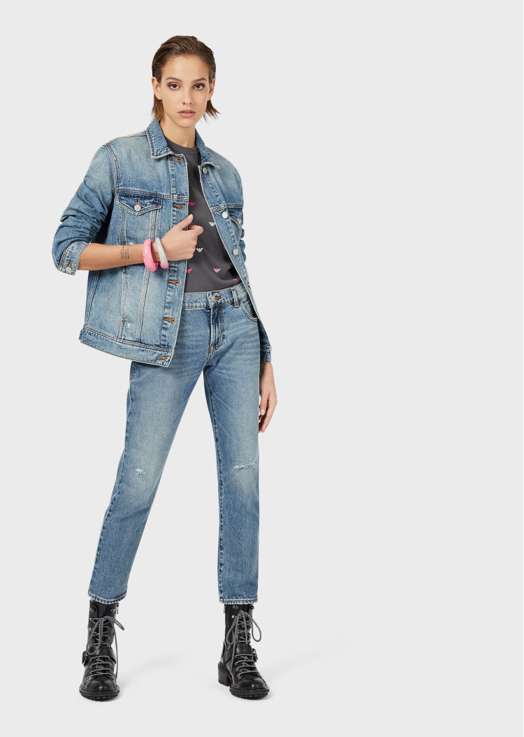 Джемпер Slim fit для жінок (465504), колір Сірий - №4