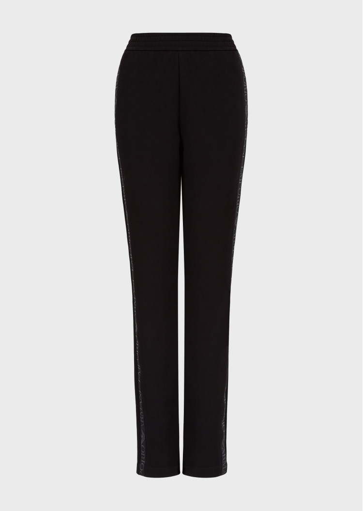 Брюки джерси Regular fit для женщин (465529), цвет Черный - №1