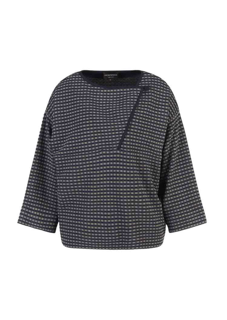 Джемпер Relaxed Fit