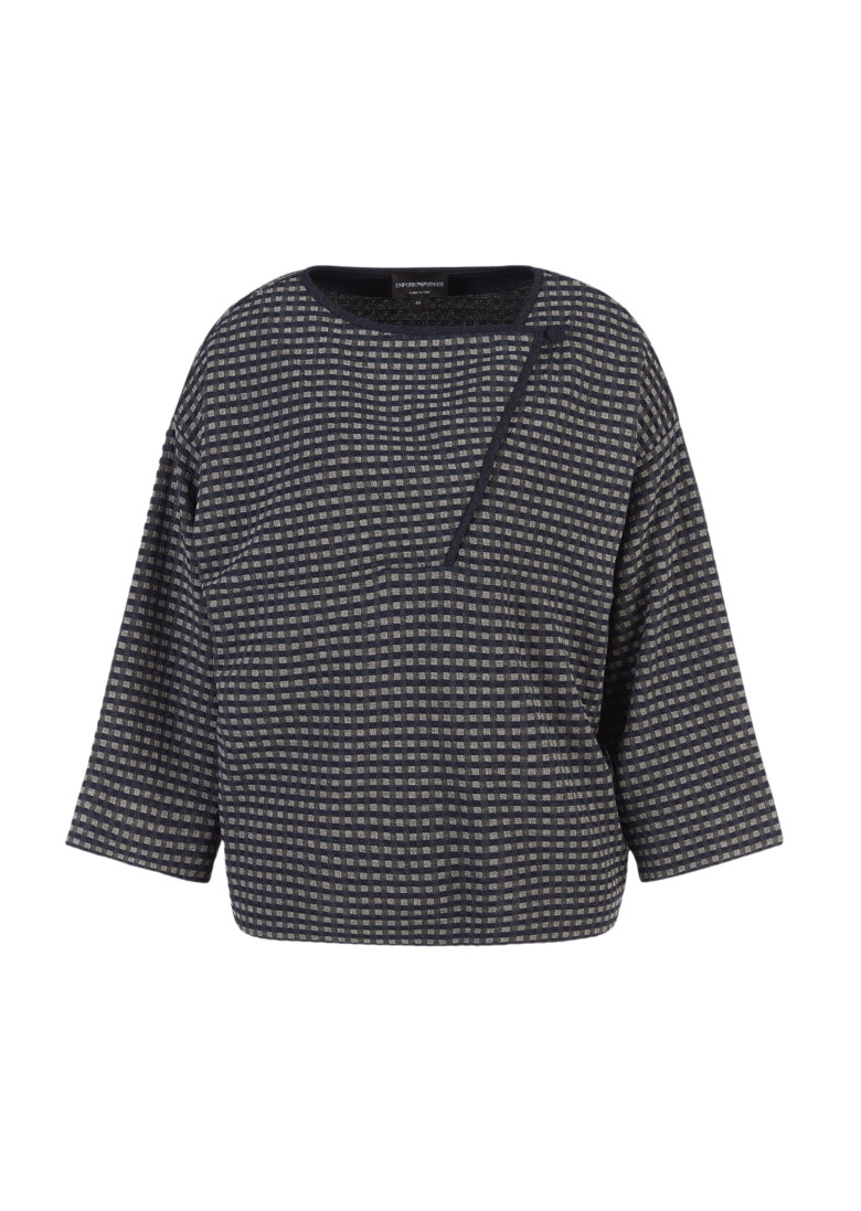 Джемпер Relaxed Fit: свободный крой для максимального комфорта.