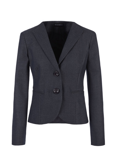Жакет бизнес Extra Slim Fit: очень облегающая, подчеркивающая фигуру.