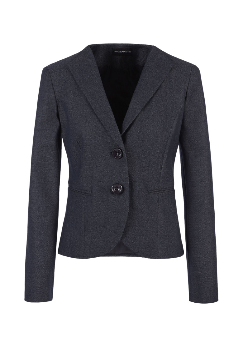 Жакет бизнес Extra Slim Fit: очень облегающая, подчеркивающая фигуру.