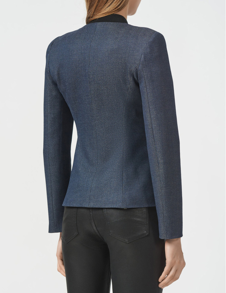 Жакет бизнес Extra Slim Fit для женщин (465539), цвет Синий - №4