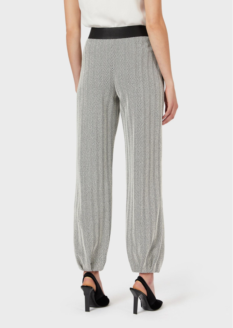 Брюки fashion Relaxed Fit Середня для жінок (465553), колір Сірий - №4