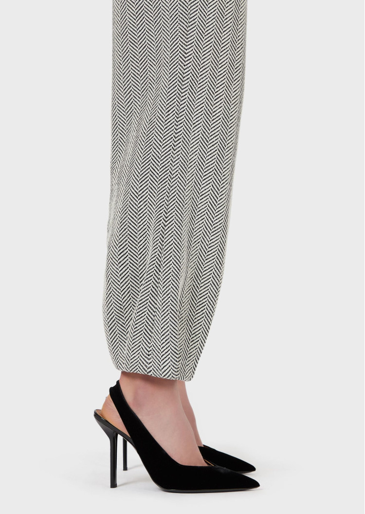 Брюки fashion Relaxed Fit Середня для жінок (465553), колір Сірий - №6