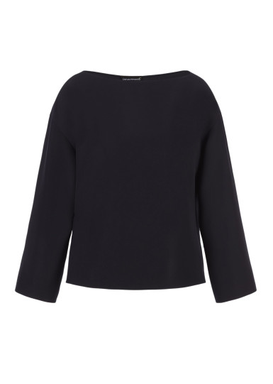Блуза з рукавом 3/4 Regular Fit: класичний крій, середня свобода рухів.