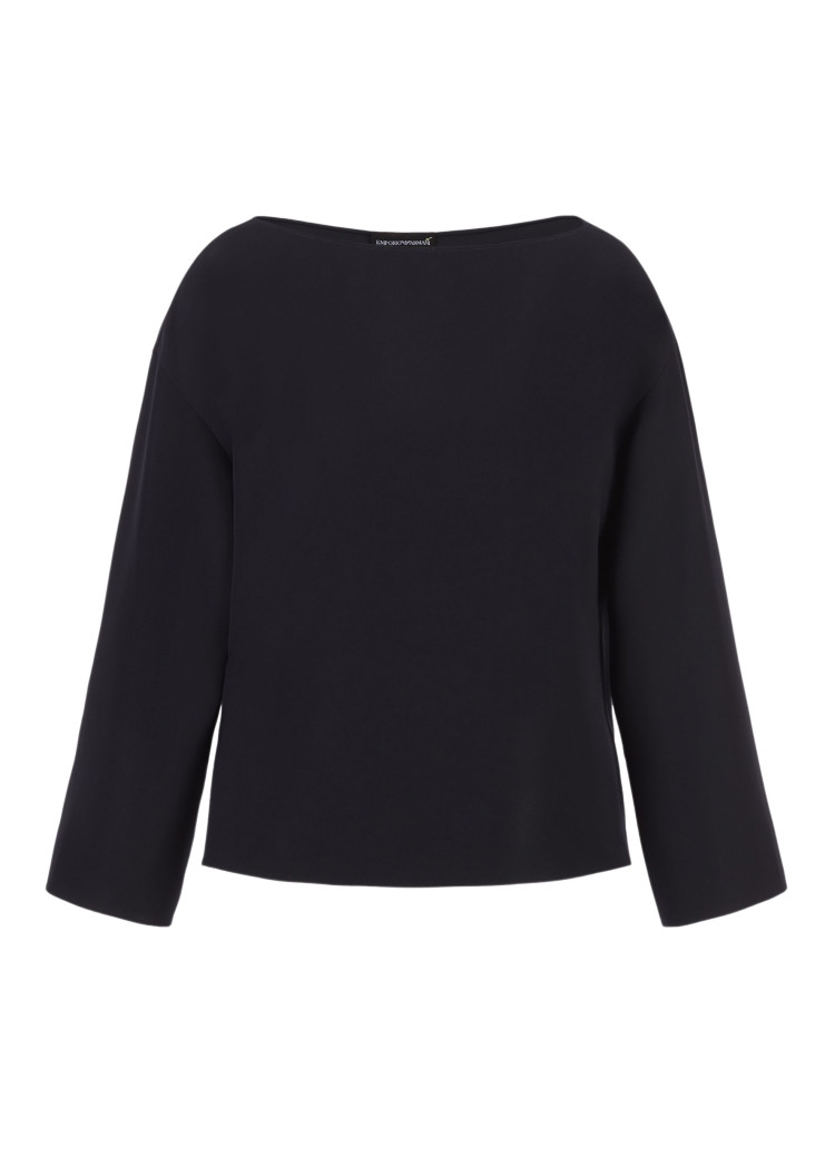 Блуза з рукавом 3/4 Regular Fit