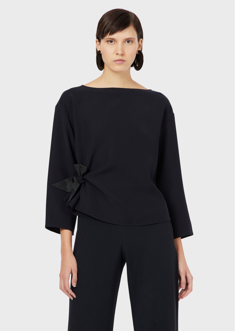 Блуза з рукавом 3/4 Regular Fit — фото 2