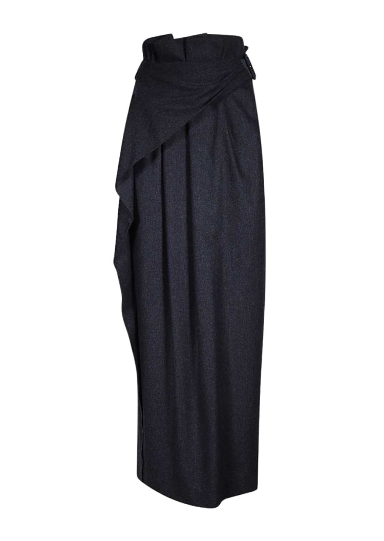 Спідниця максі Regular Fit для жінок (465560), колір Синій - №1