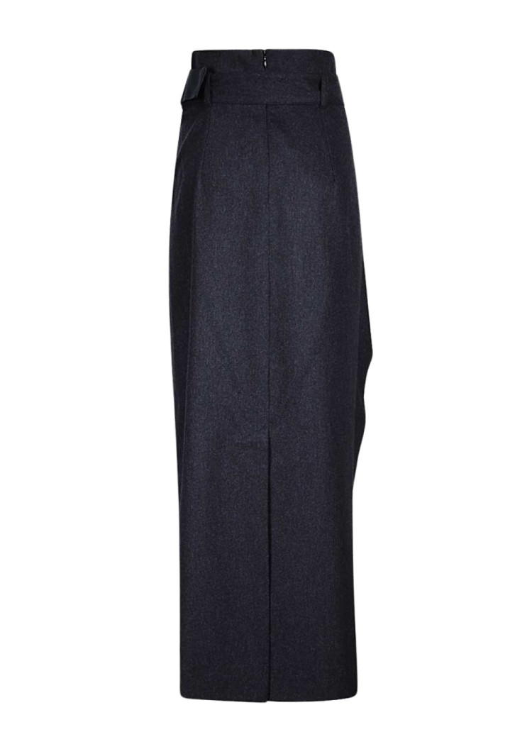 Спідниця максі Regular Fit для жінок (465560), колір Синій - №3