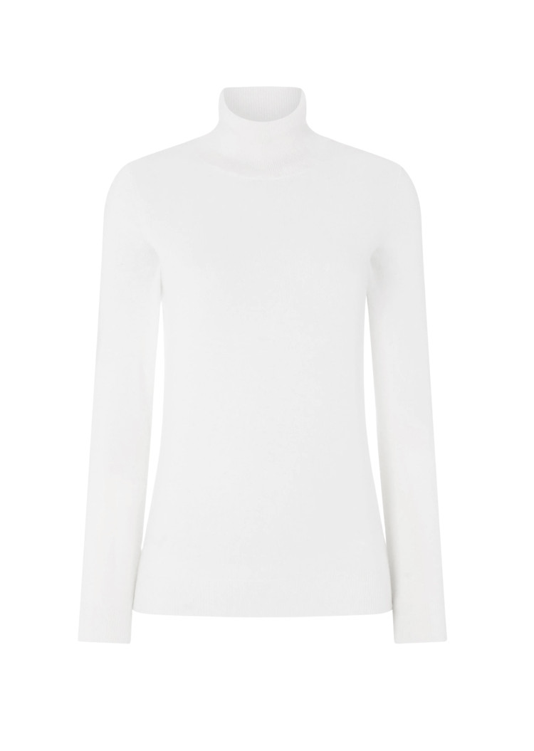 Гольф Extra Slim Fit для жінок (465561), колір Білий - №1