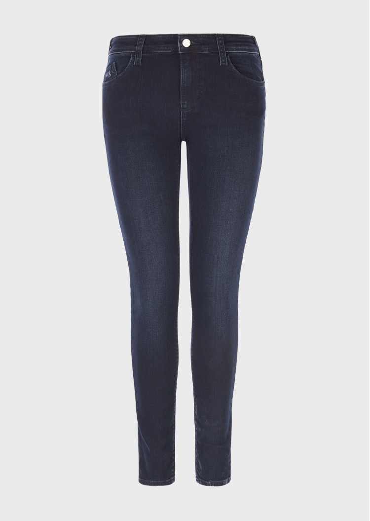 Джинсы Extra slim Extra-slim fit для женщин (465565), цвет Синий - №1