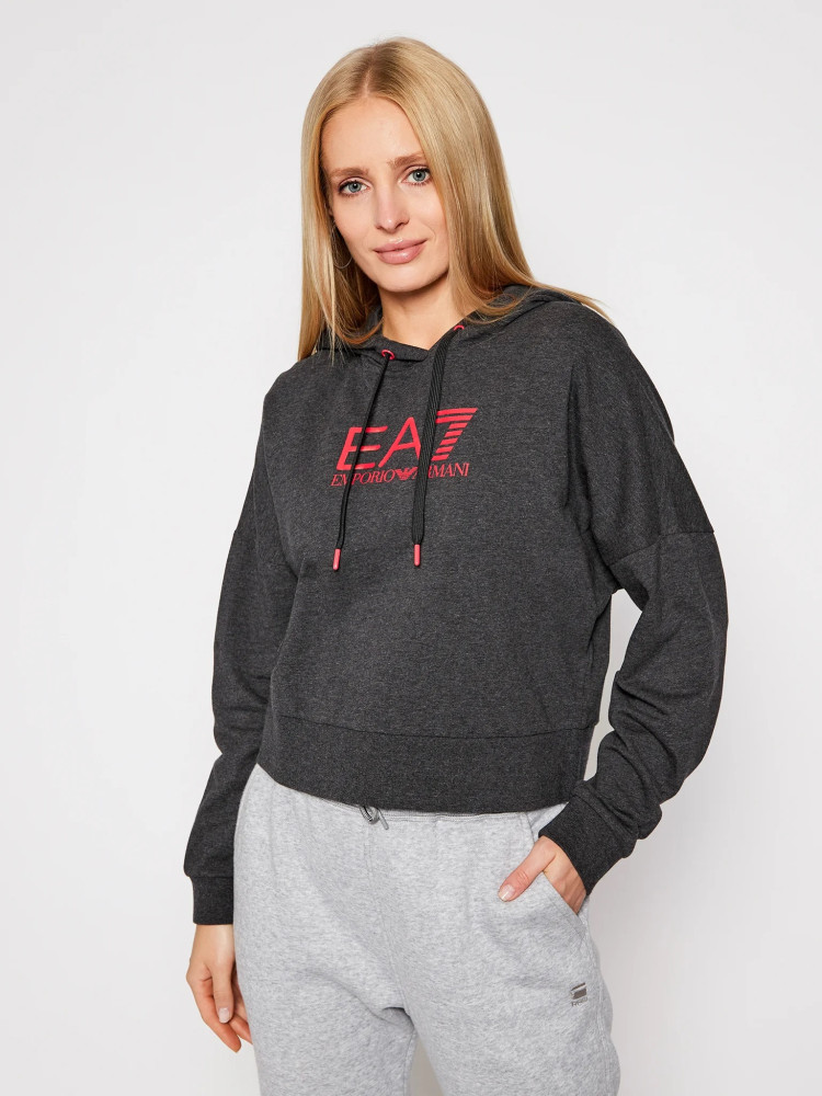 Толстовки Slim fit для жінок (465653), колір Сірий - №2