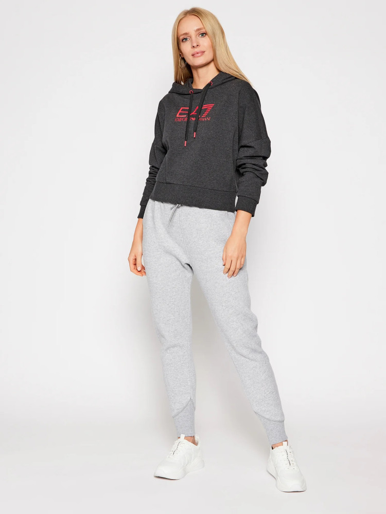 Толстовки Slim fit для жінок (465653), колір Сірий - №3