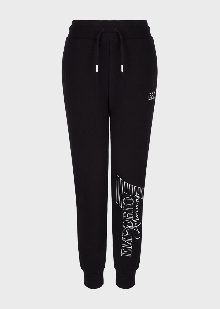 Спортивные брюки Regular fit для женщин (465659), цвет Черный - №1