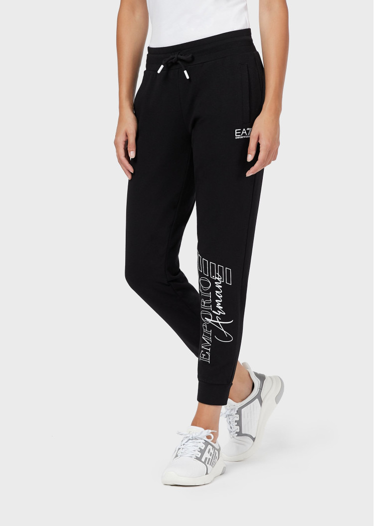Спортивные брюки Regular fit для женщин (465659), цвет Черный - №2