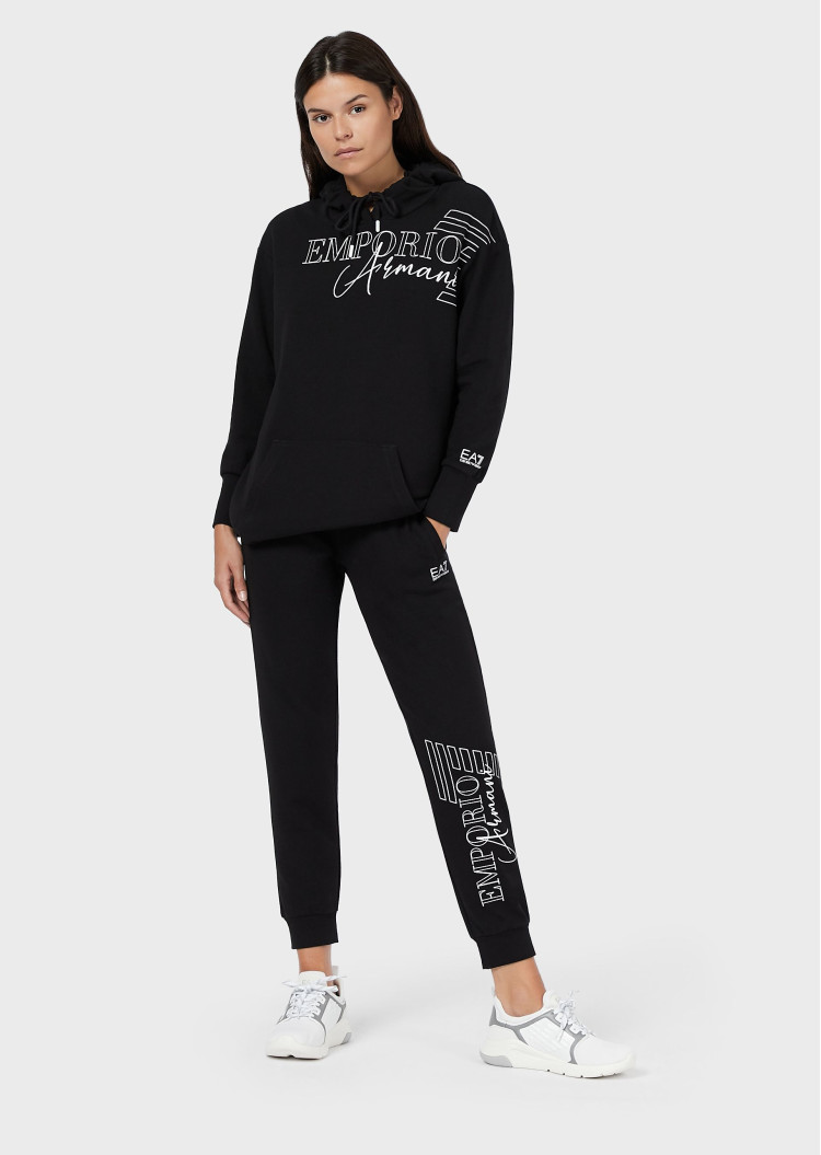 Спортивные брюки Regular fit для женщин (465659), цвет Черный - №3