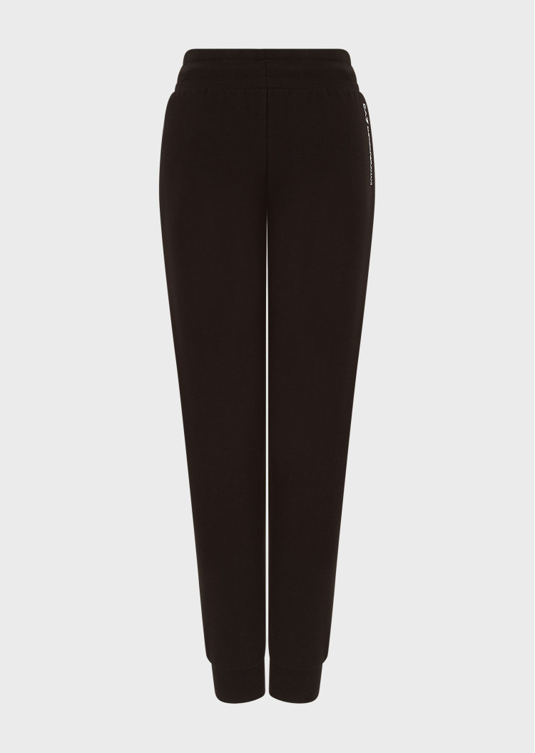 Спортивные брюки Regular fit для женщин (465659), цвет Черный - №4