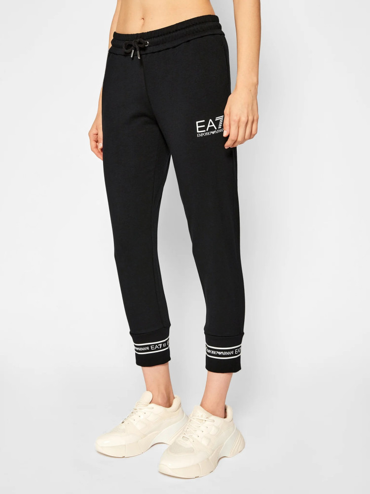 Спортивные брюки Slim fit Низкая для женщин (465661), цвет Черный - №2