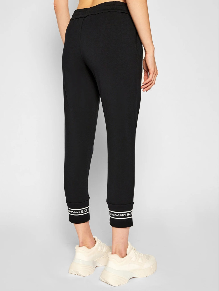Спортивные брюки Slim fit Низкая для женщин (465661), цвет Черный - №4