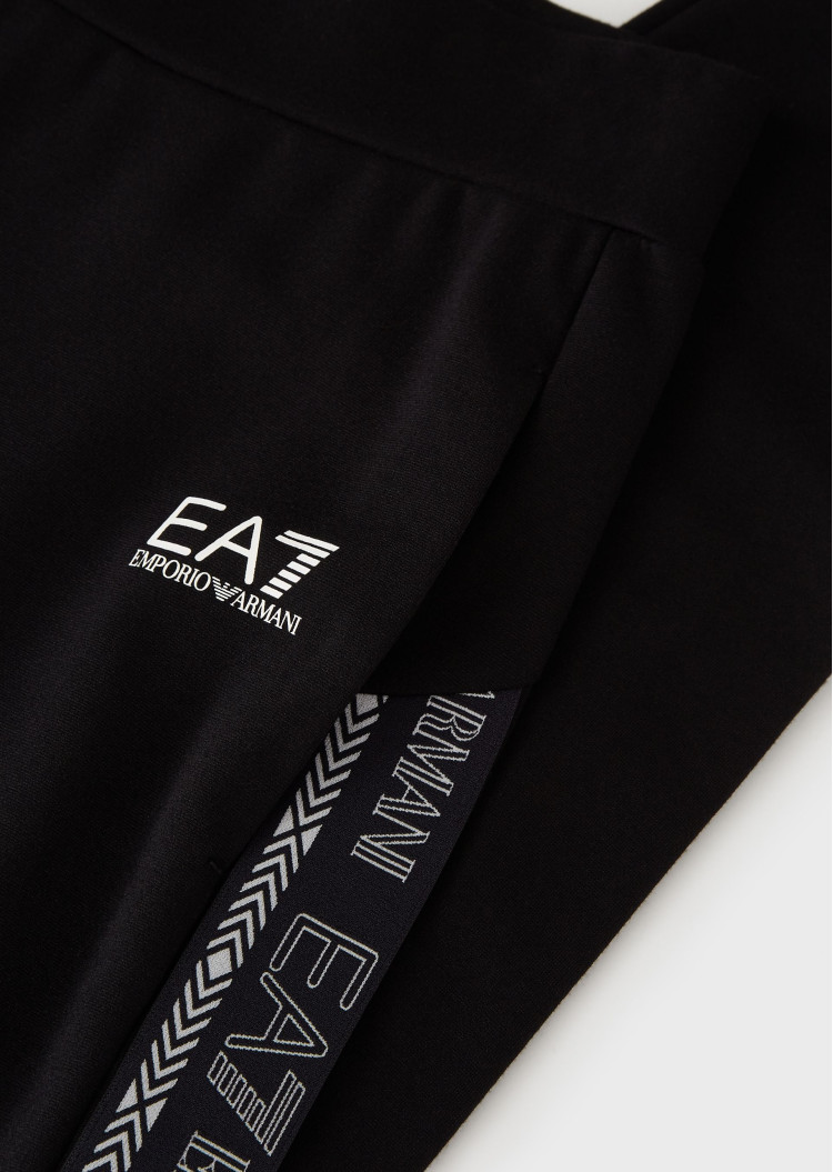 Спортивний костюм Slim fit для жінок (465664), колір Чорний - №7