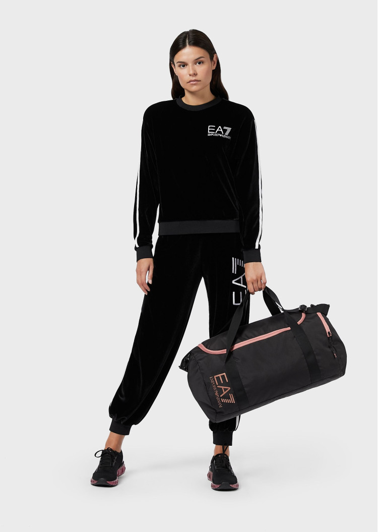 Спортивний костюм Regular fit для жінок (465666), колір Чорний - №3