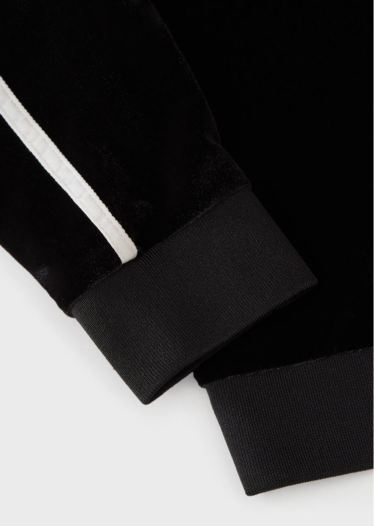 Спортивний костюм Regular fit для жінок (465666), колір Чорний - №6