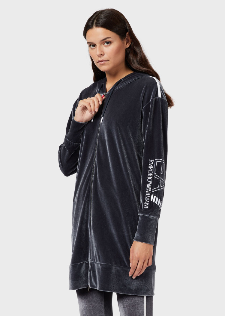 Спортивна кофта Slim fit для жінок (465667), колір Синій - №2