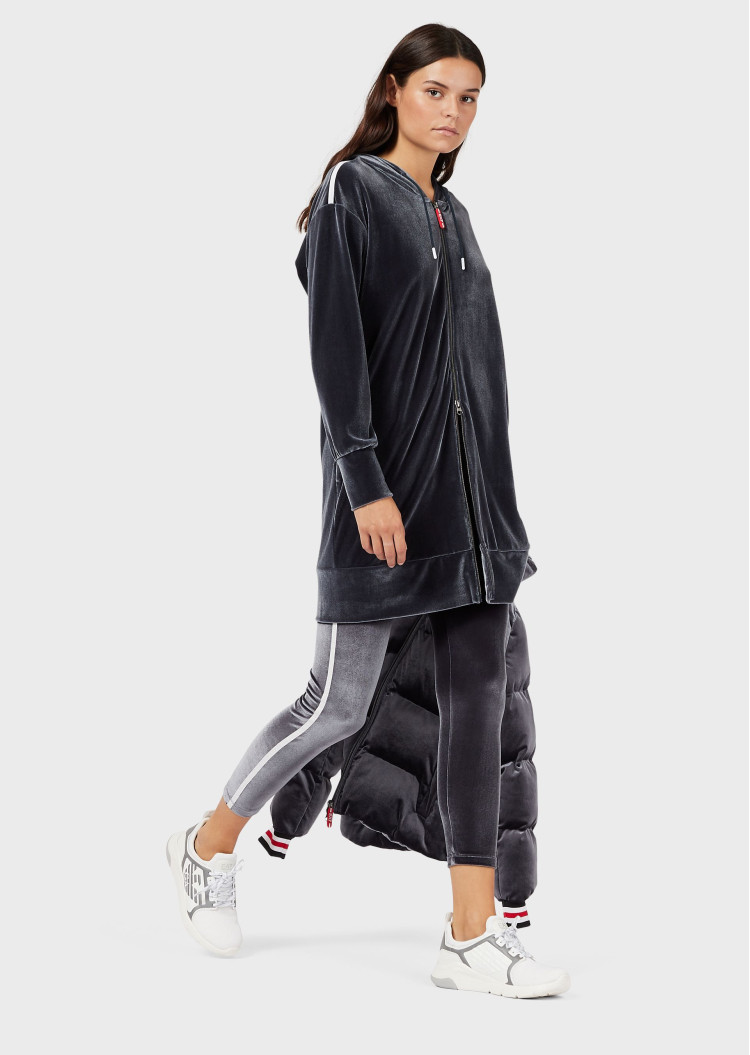 Спортивна кофта Slim fit для жінок (465667), колір Синій - №3