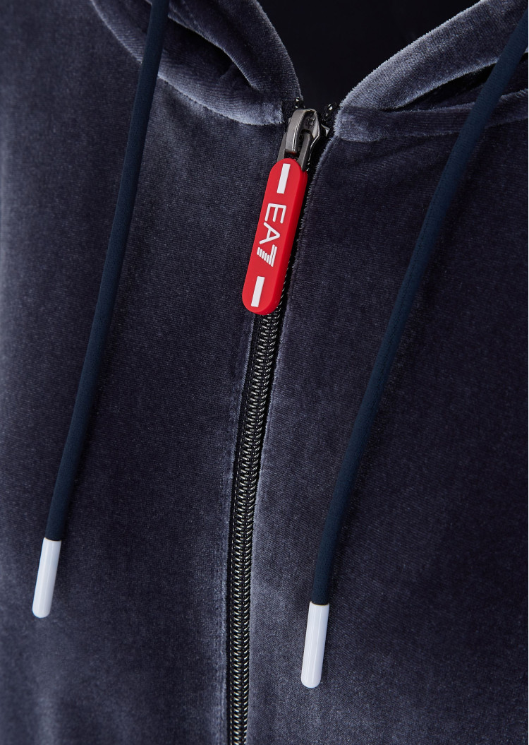 Спортивна кофта Slim fit для жінок (465667), колір Синій - №5