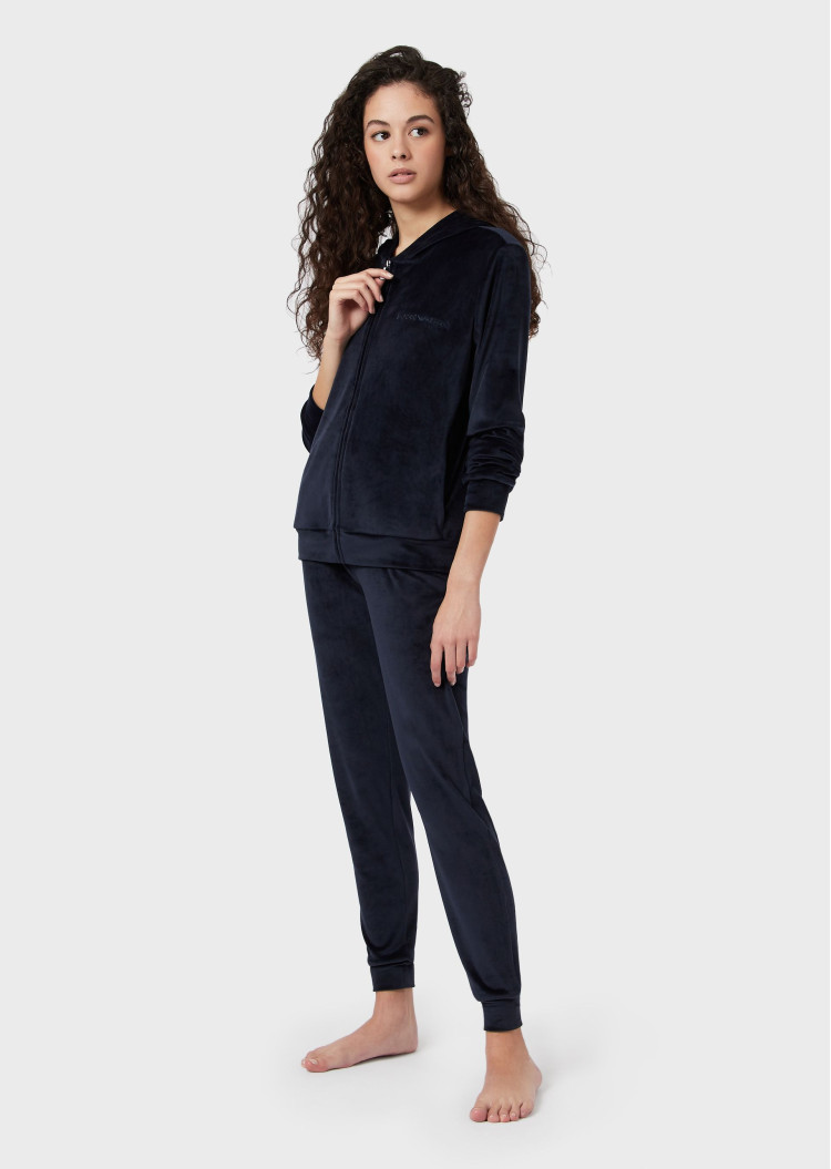 Спортивный костюм Regular fit для женщин (465737), цвет Синий - №2