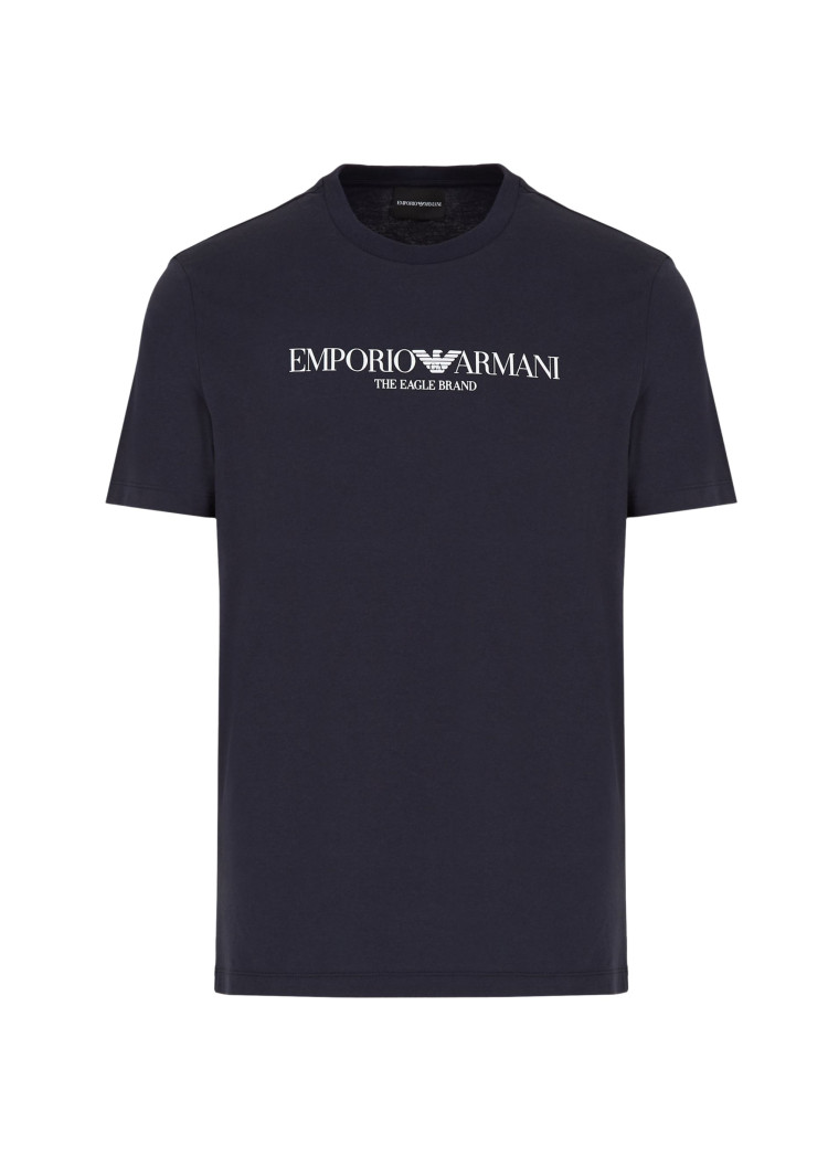 Футболка Slim fit для мужчин (465776), цвет Синий - №1