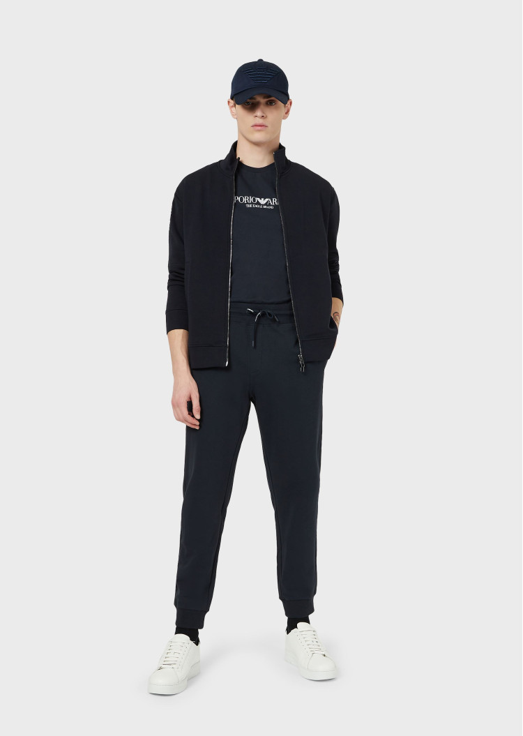 Футболка Slim fit для мужчин (465776), цвет Синий - №3