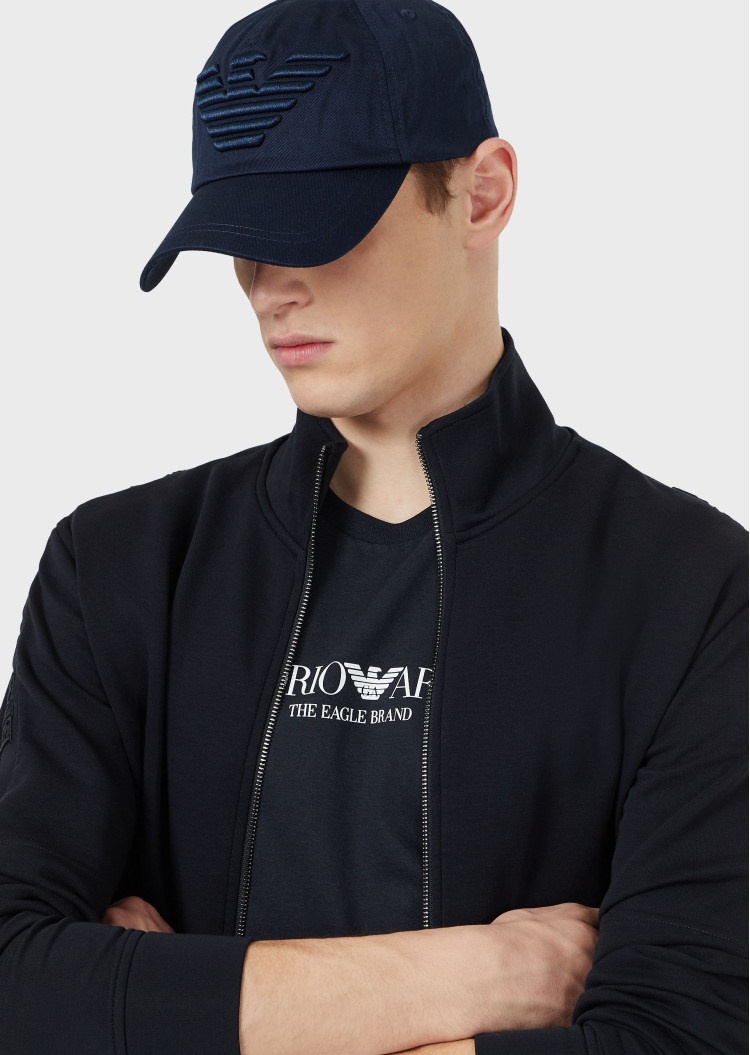 Футболка Slim fit для мужчин (465776), цвет Синий - №6