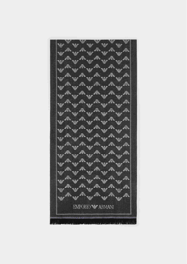 Шарф для женщин (465786), цвет Черный - №2